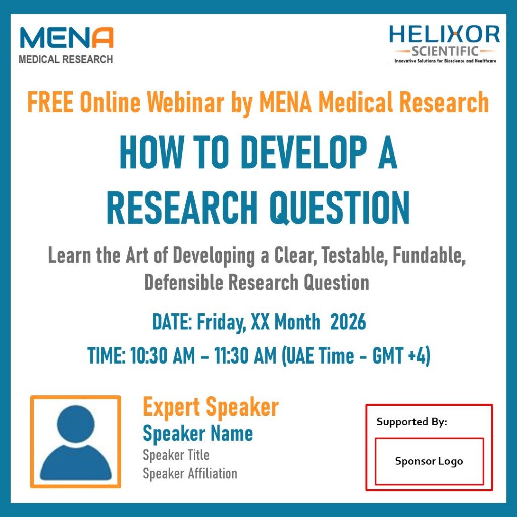Sample sponsored webinar flyer