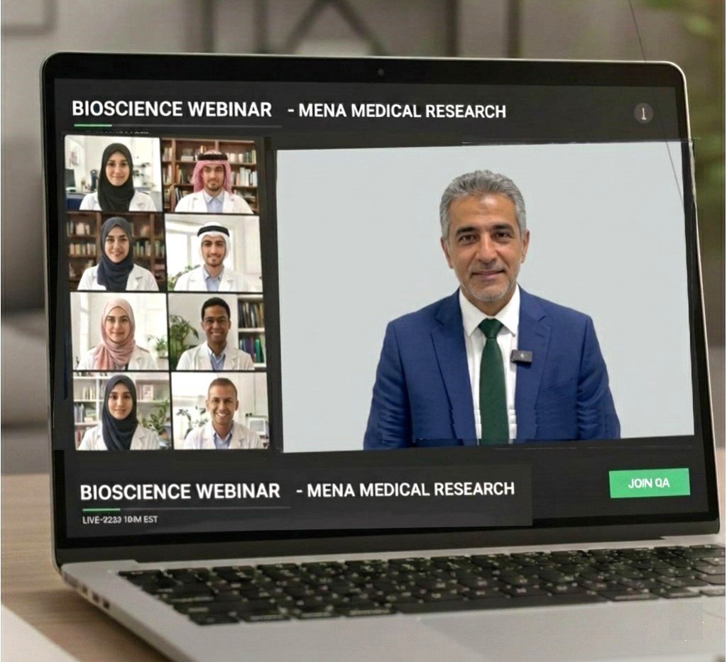 Bioscience Webinar - MENA Medical Research